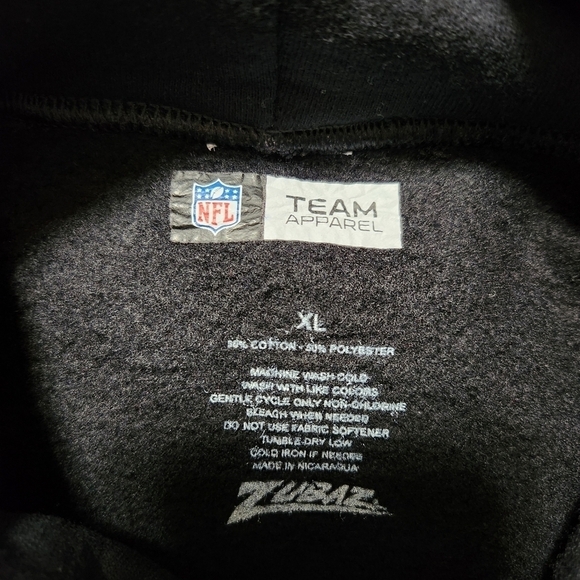 NFL Eagles Men's Graphic Pullover Sweatshirt Hoodie, sz XL  Philadelphia Eagles - Picture 4 of 7